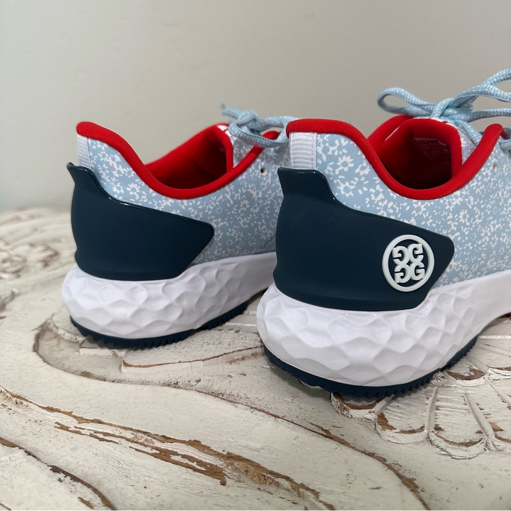 G/FORE G4 GHOST PROJECT LIMITED EDITION LADIES Floral MG4+ Golf Shoe - Picture 6 of 7